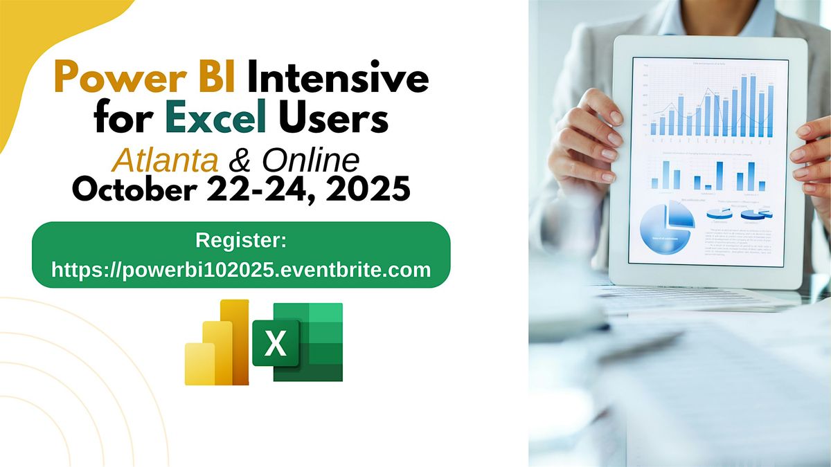Power BI for Excel Analysts: 3-Day Hands-On Masterclass
