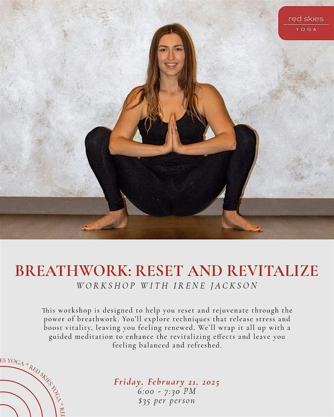 Breathwork: Reset & Revitalize