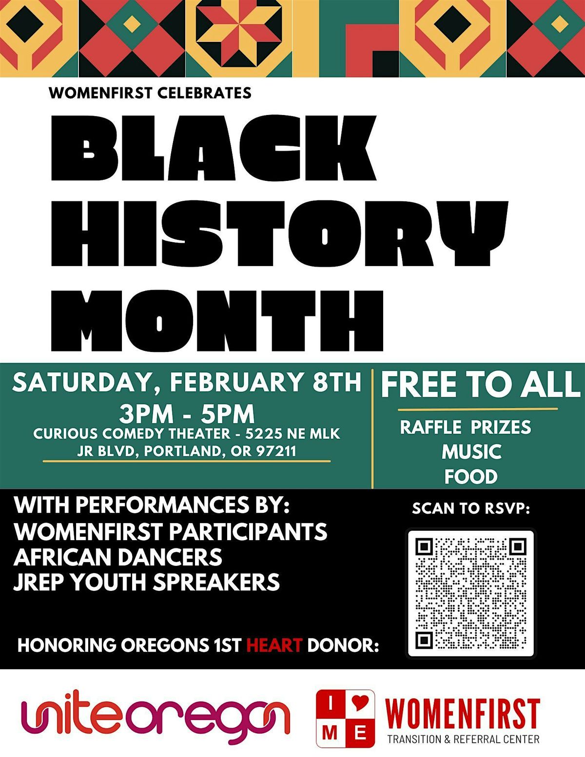 Black History Month Event