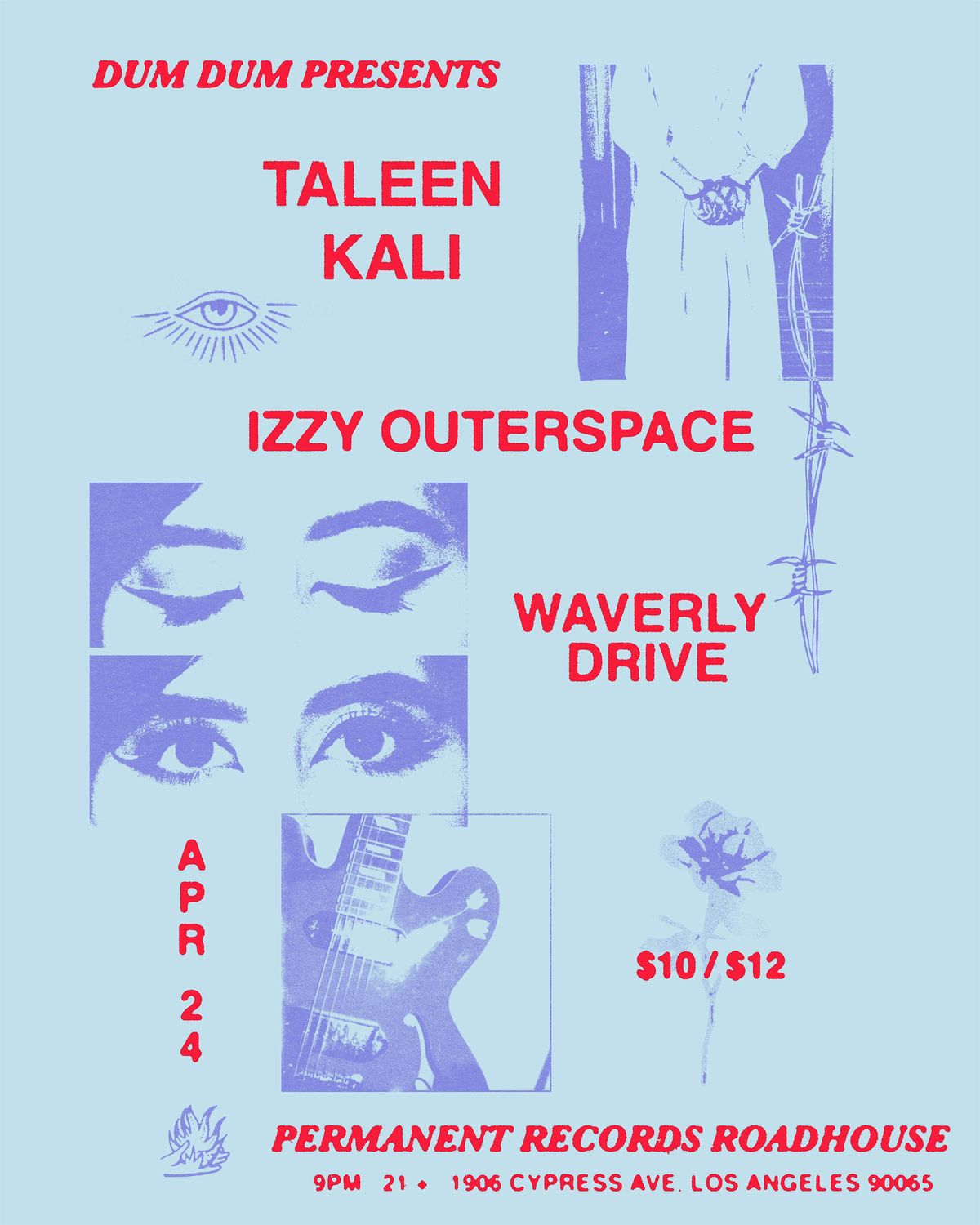 Taleen Kali, Izzy Outerspace, Waverly Drive