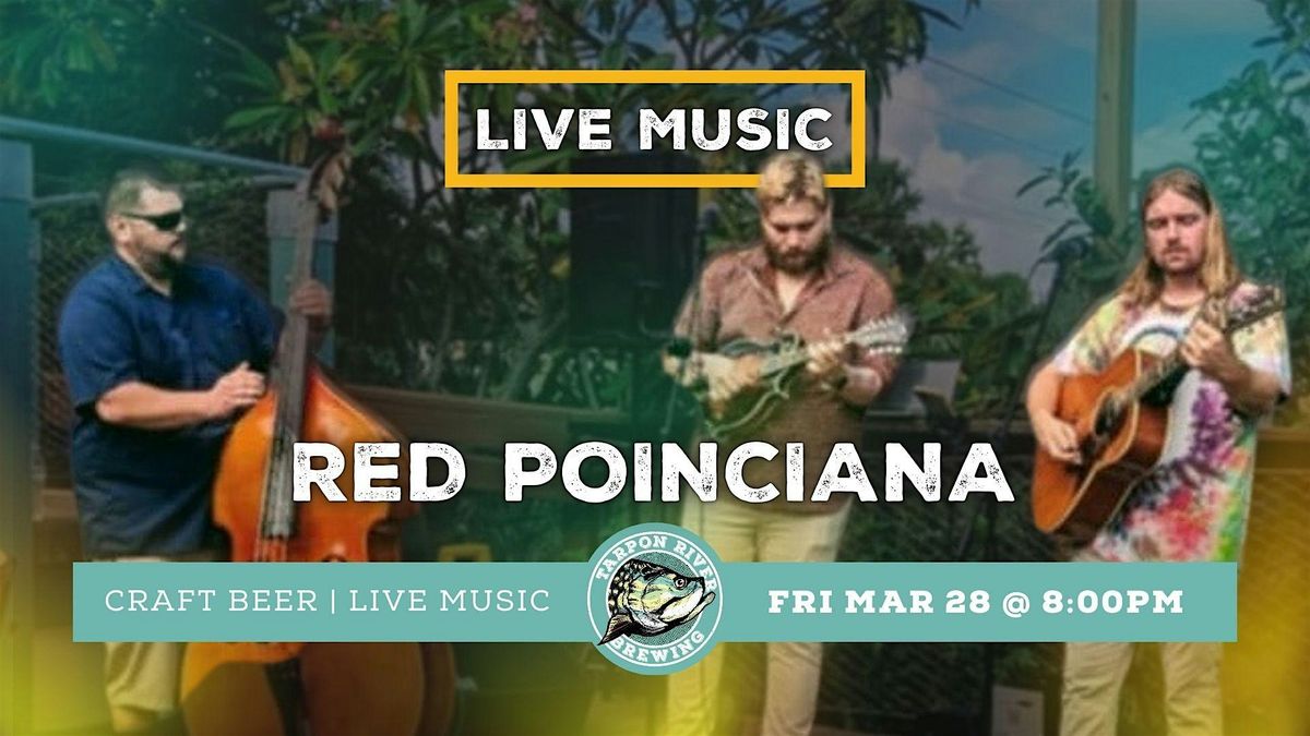 FREE Live Music | Red Poinciana