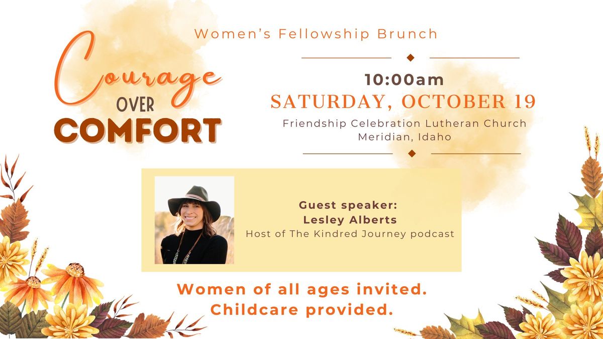 Women's Fall Brunch