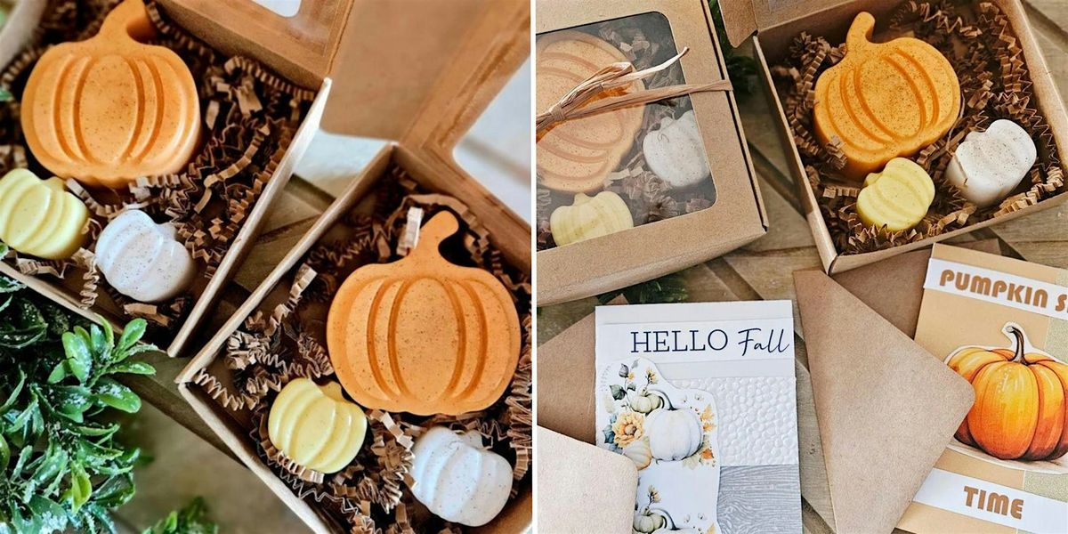 Seasonal Pumpkin Soap Making Workshop