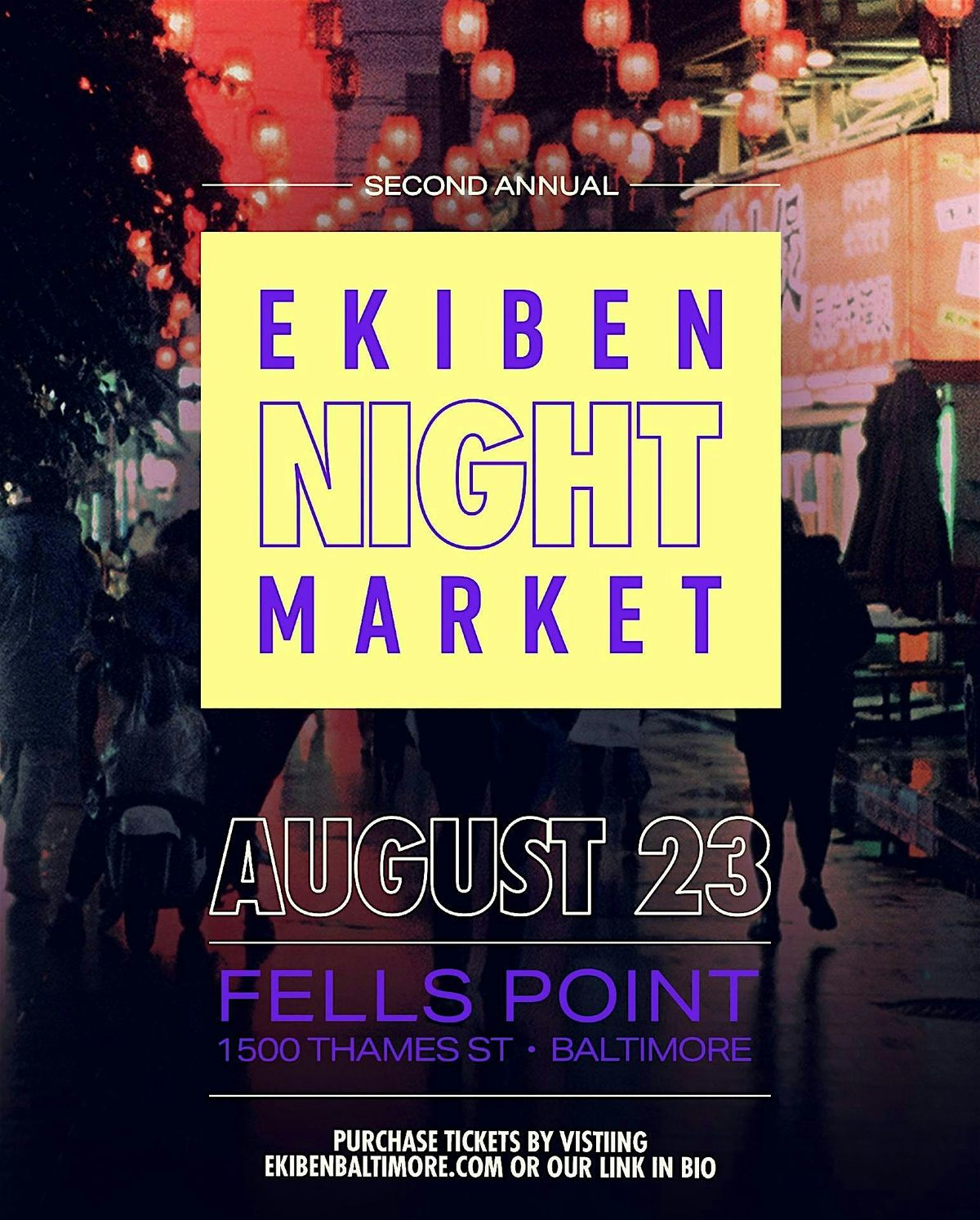 EKIBEN NIGHT MARKET 2025