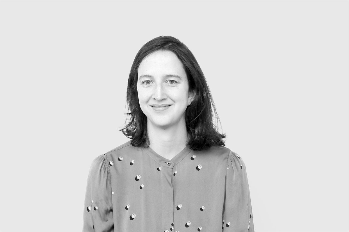 Jessica Reynolds Director vPPR Architects  In conversation with Rosie Webb