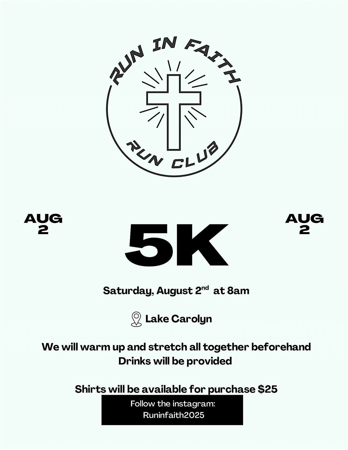 Run In Faith Run Club