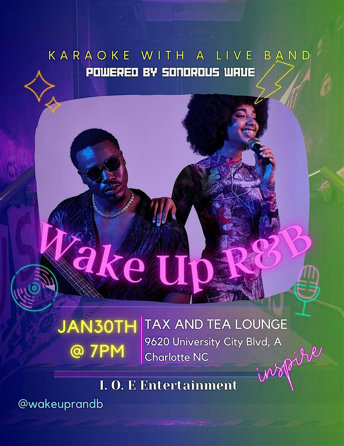 Wake UP R&B Karaoke