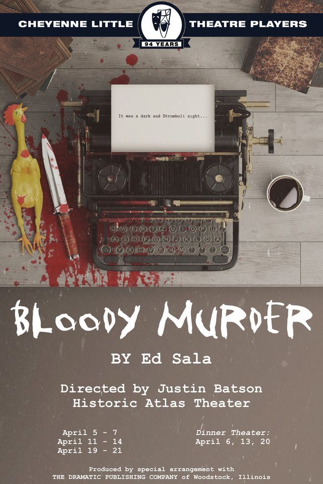 Bloody Murder $15 Thursday
