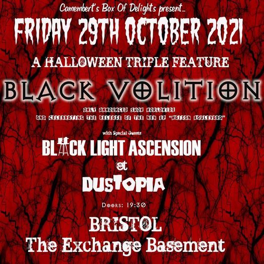 Black Volition +Black Light Ascension +Dustopia | Exchange