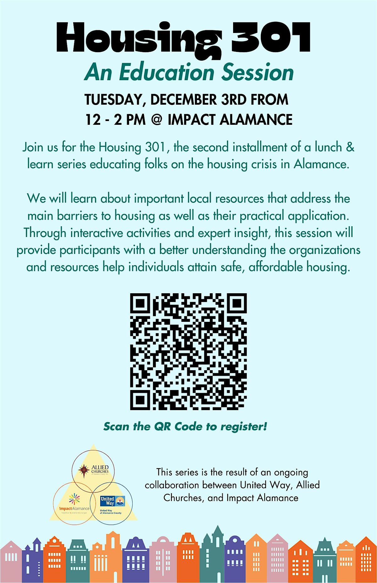 Housing 301: A Lunch & Learn Session