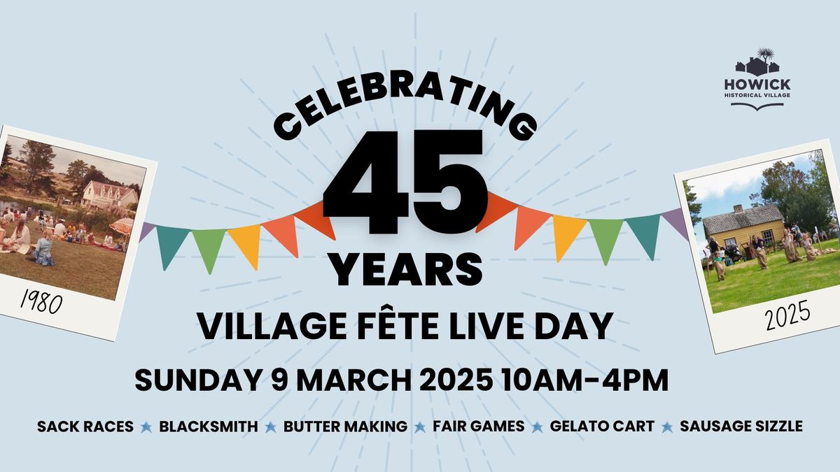 LIVE DAY | Village F\u00eate