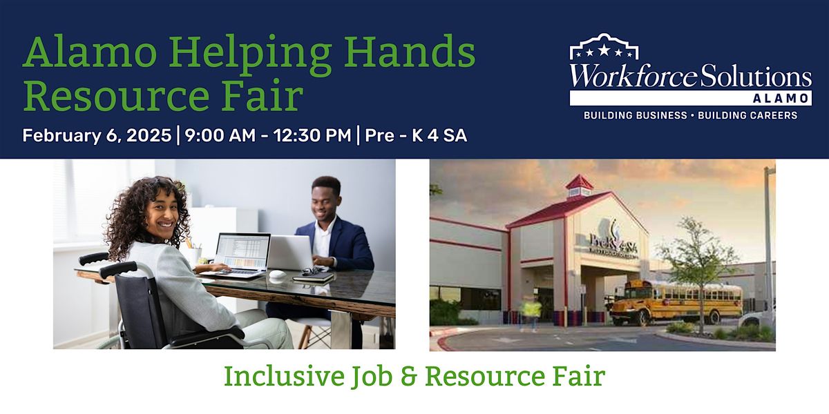 Alamo Helping Hands Resource Fair