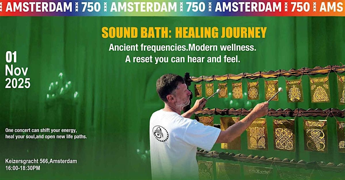 Amsterdam Sound Bath - DEEP HEALING JOURNEY - MIRAZVON project - 2025