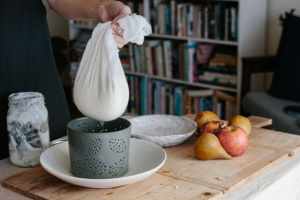 Yoghurt, Butter and Fresh Cheese workshop