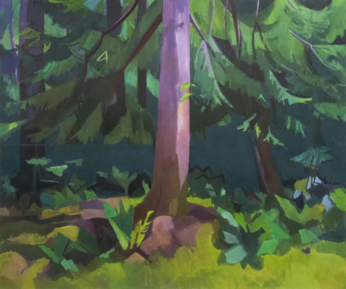 Artists' Panel: Bloedel Reserve - 10 Years of Creative Residencies
