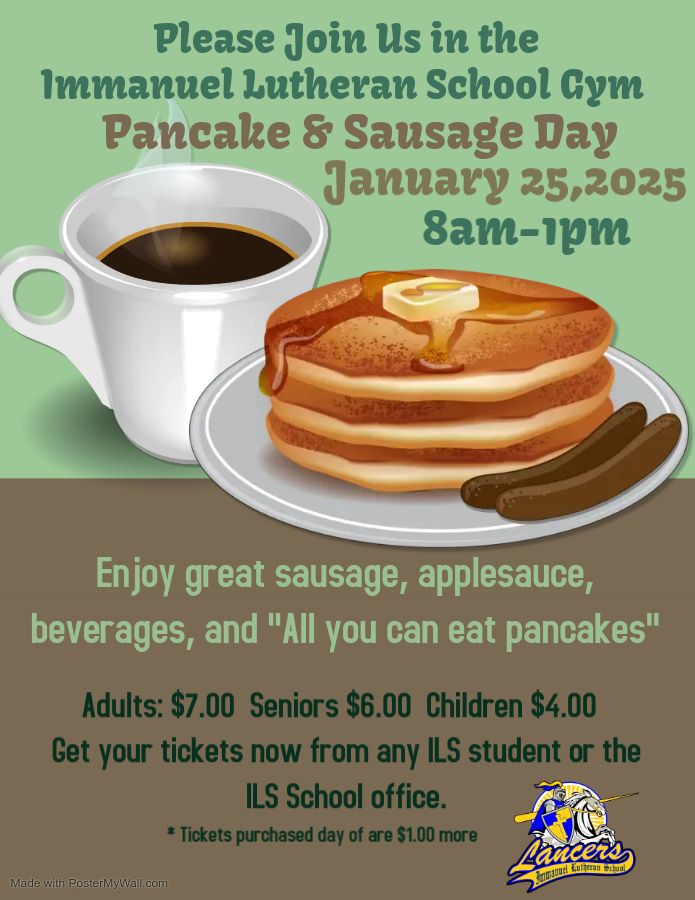 Pancake & Sausage Day