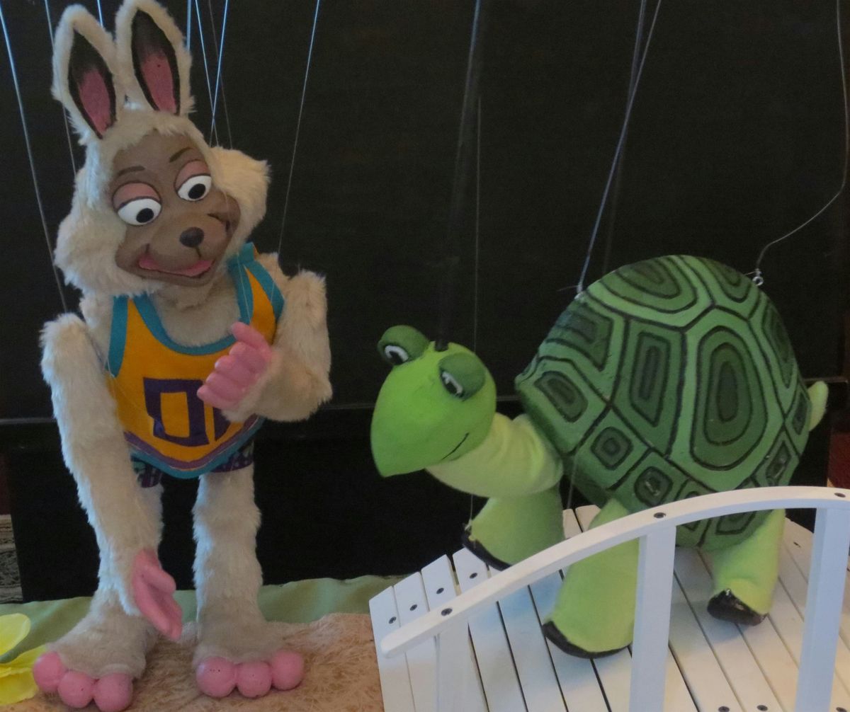 Columbia Marionette Theater: The Tortoise & The Hare