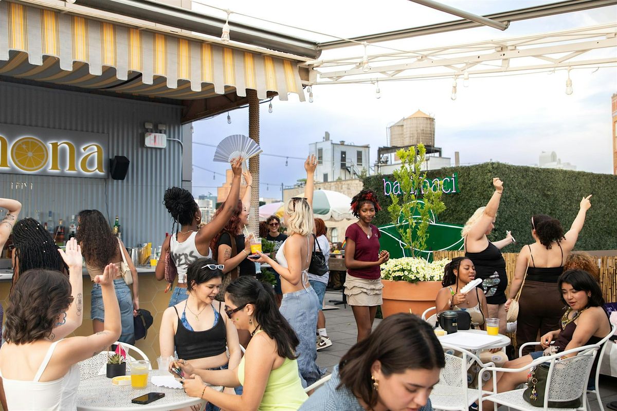 Labor Day Weekend at Simona Rooftop