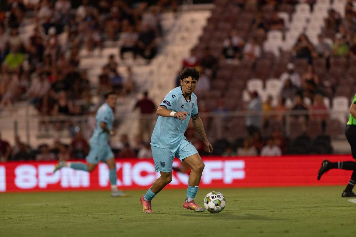 Parking Sporting JAX at Dallas Trinity FC