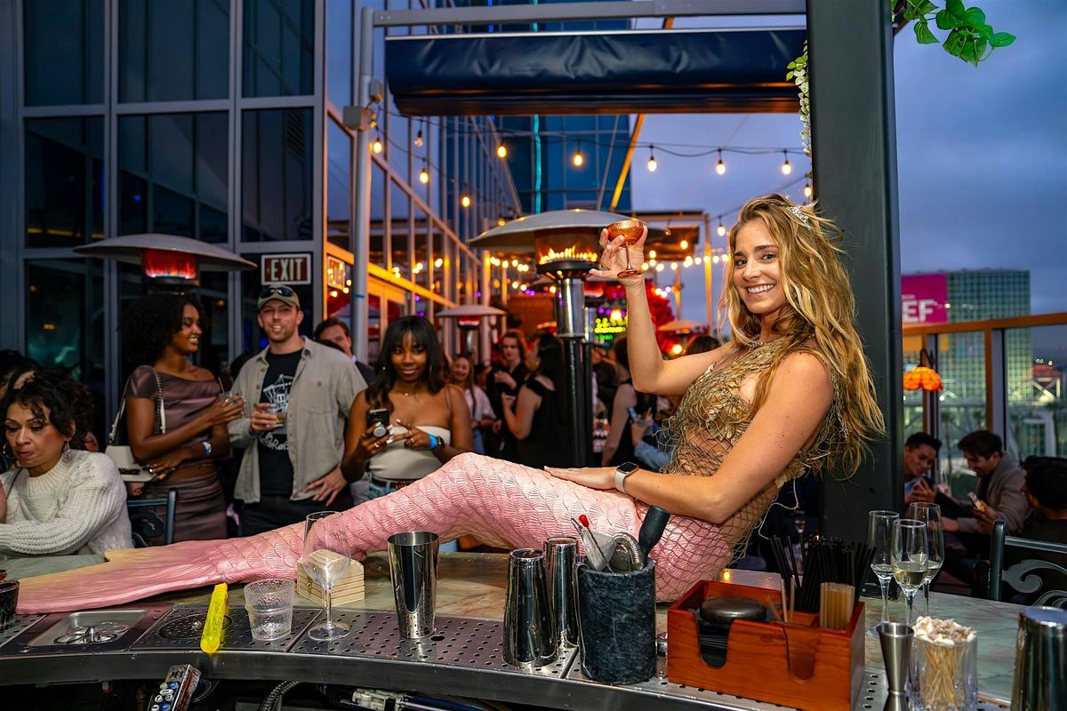 Weekly Party Brunch Series | Champagne Y Ostras