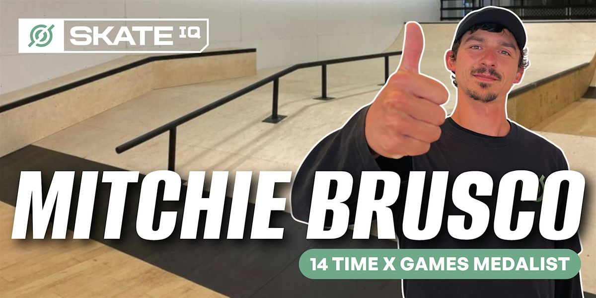 Meet & Skate with Mitchie Brusco (Free Event)