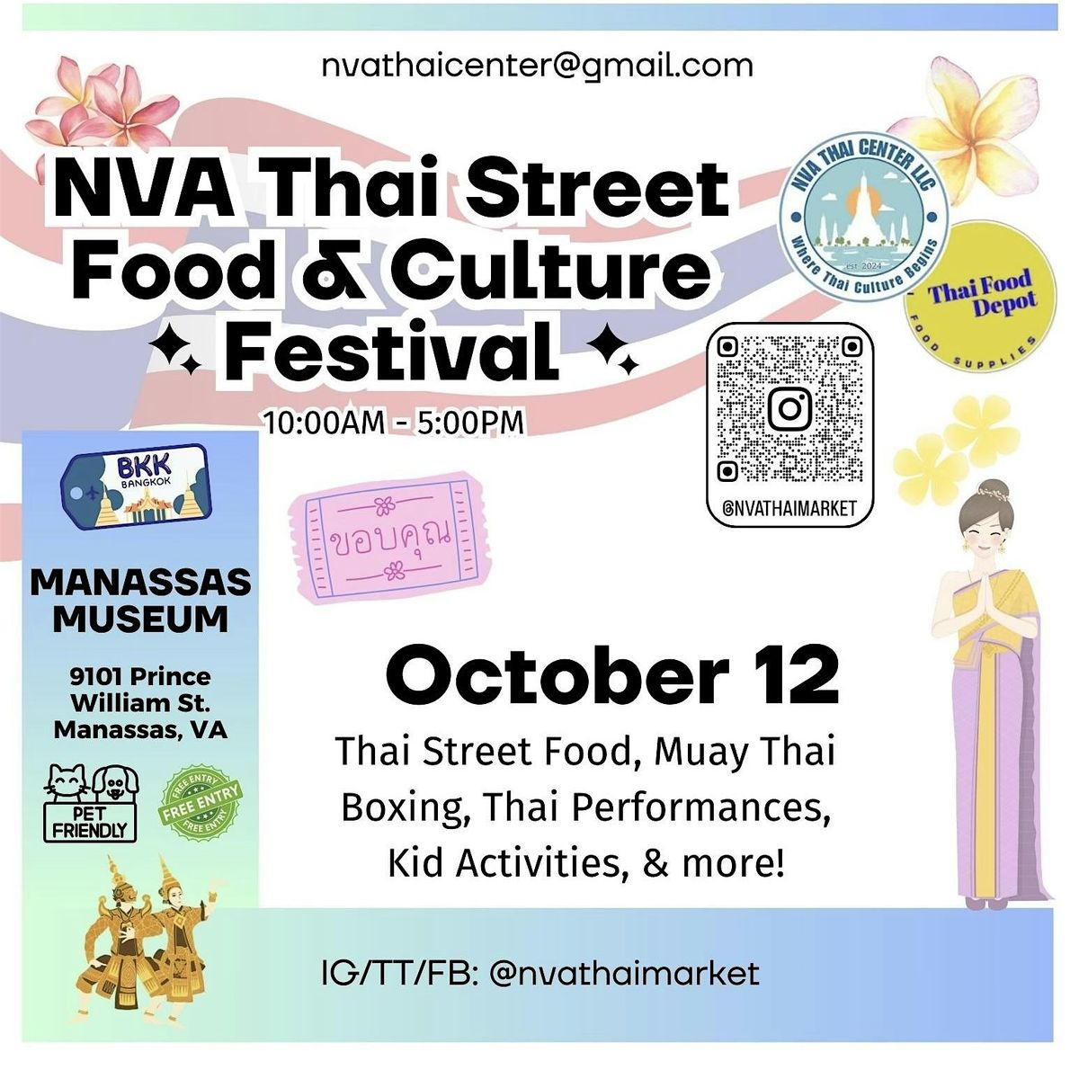 NVA Thai Street Food & Culture Festival