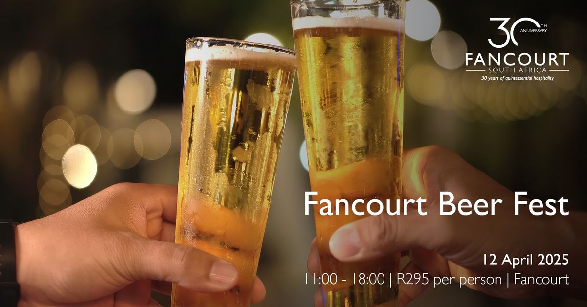 Fancourt Beer Fest