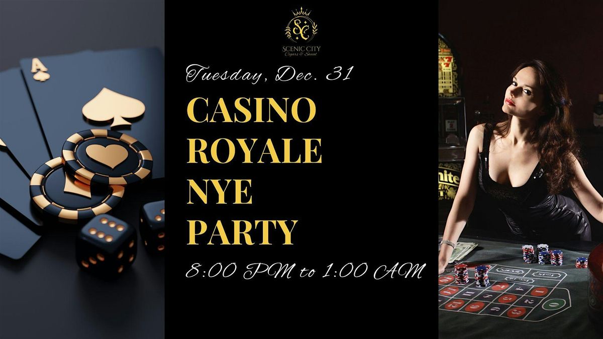 Casino Royale NYE Party