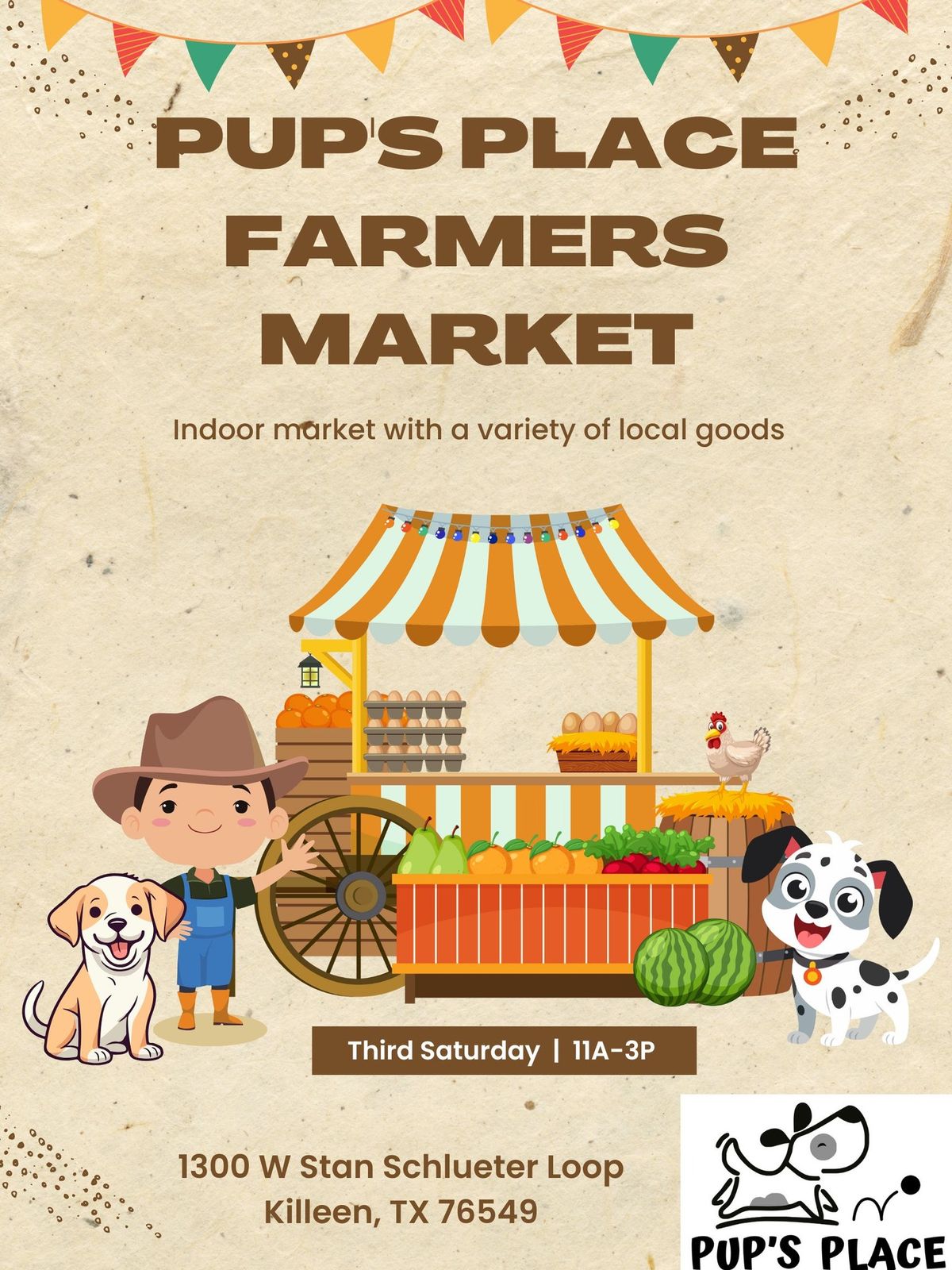 Pup's Farmers Market 