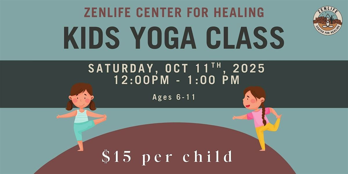 Kids Yoga Class