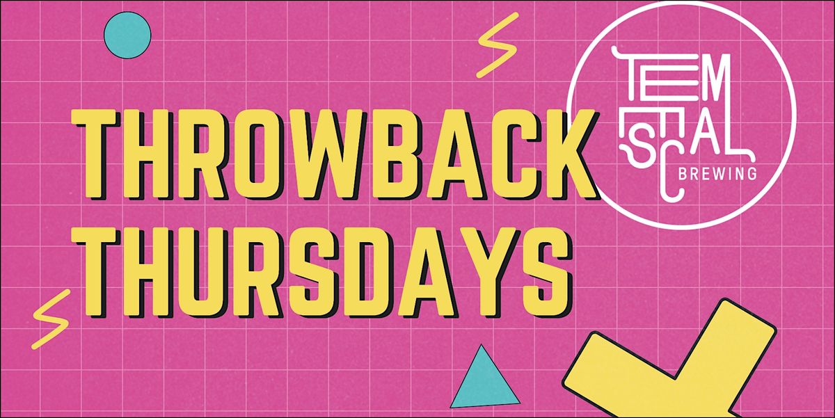 Throwback Thursday