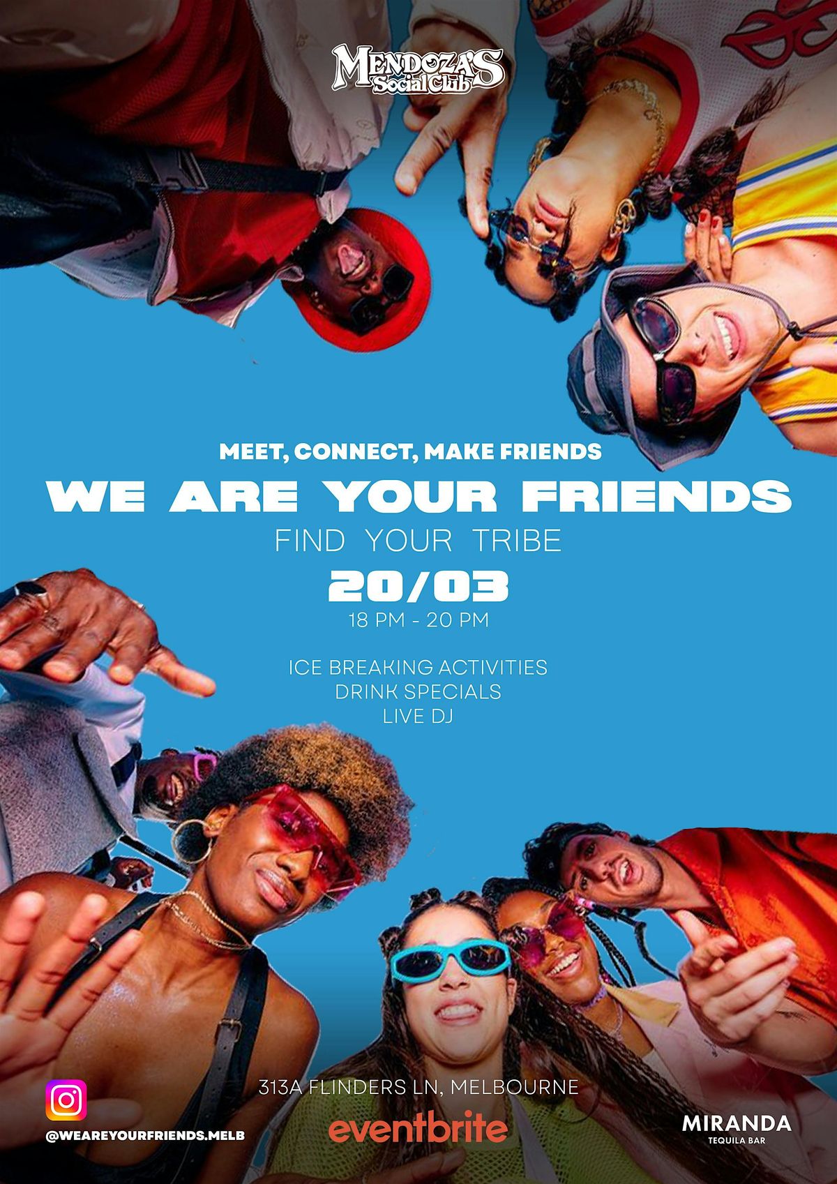 WE ARE YOUR FRIENDS \/ MELBOURNE 20-03