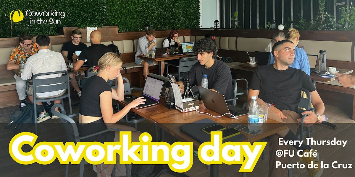 FREE Coworking day