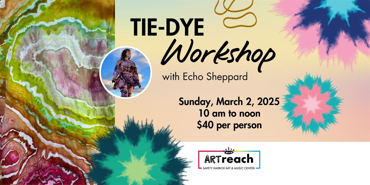 Geode Tie-Dye Workshop with Echo Sheppard