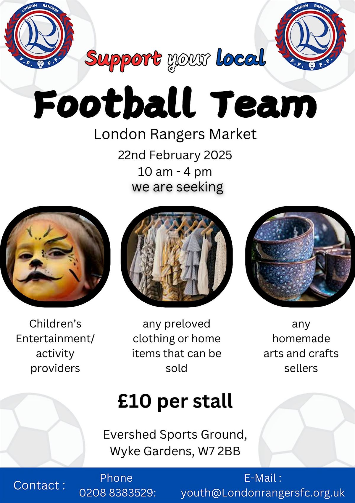 London Rangers Market