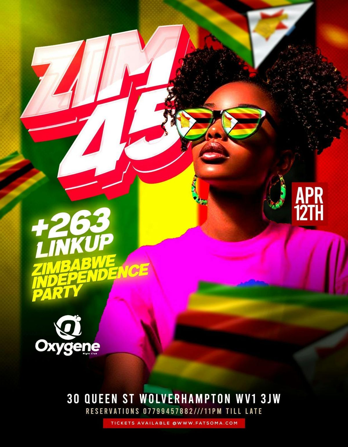 #Zim45 (+263 LinkUp)