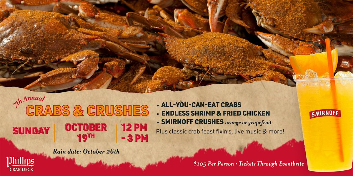 Crabs and Crushes Celebration - October 2025