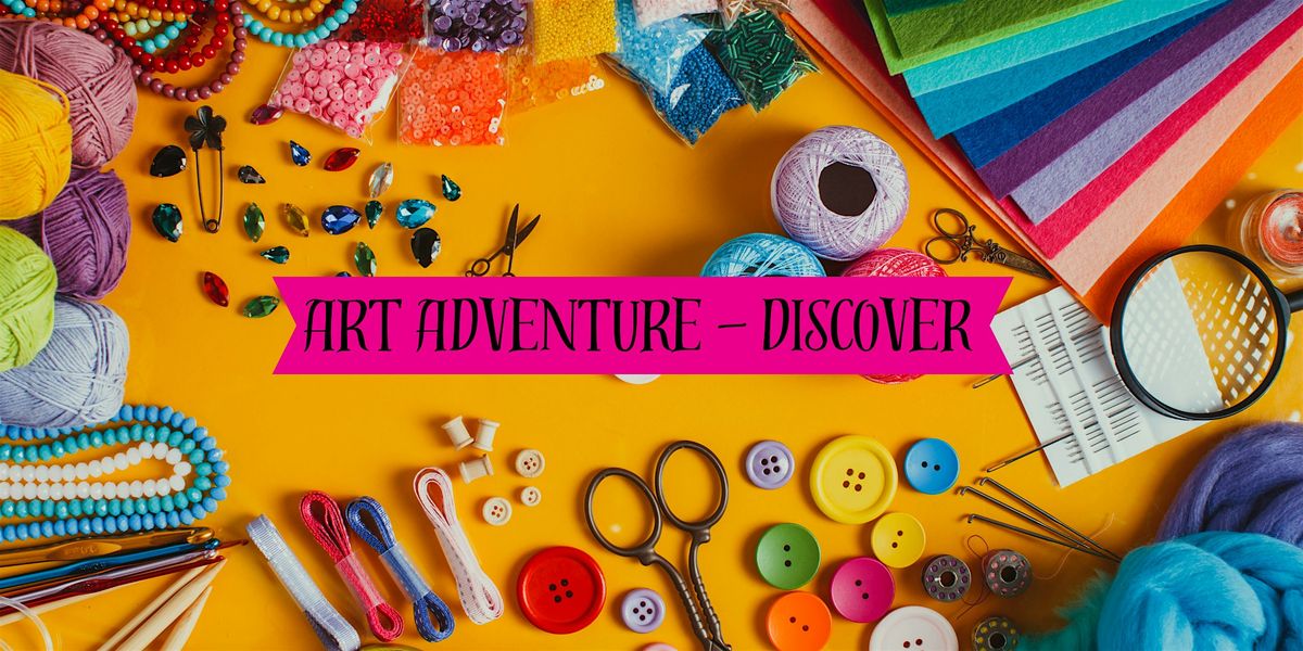 Kids Art Adventure - Discover