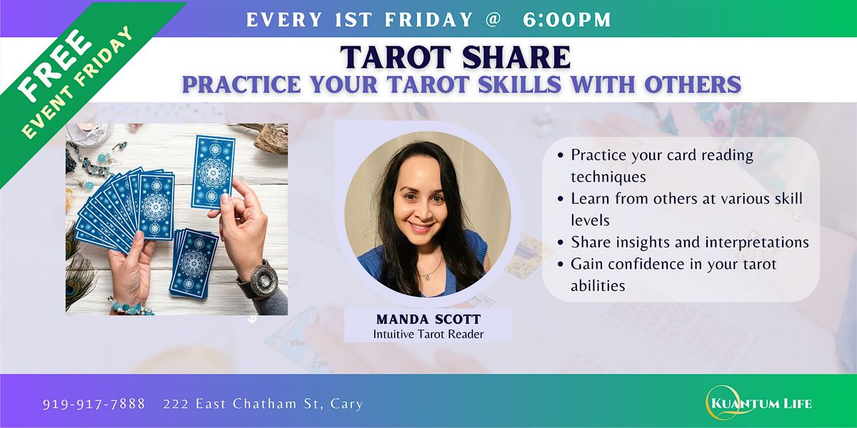 Friday Tarot Share