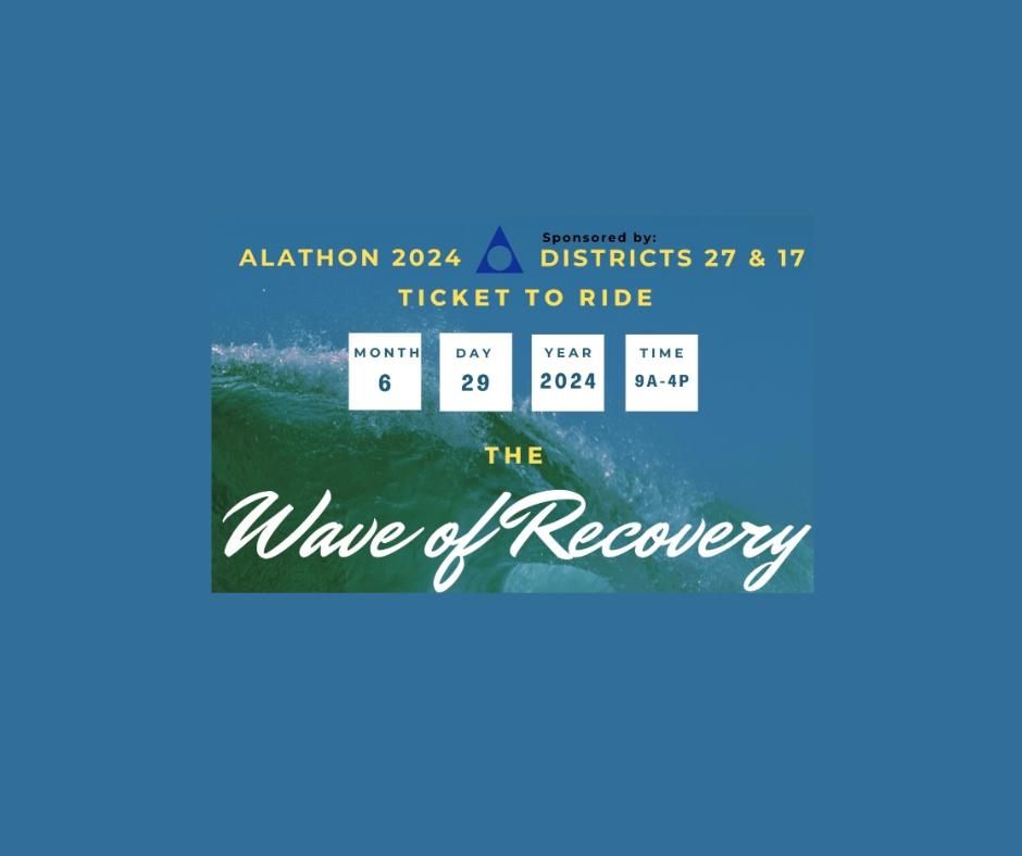 Wave of Recovery Alathon, California, USA