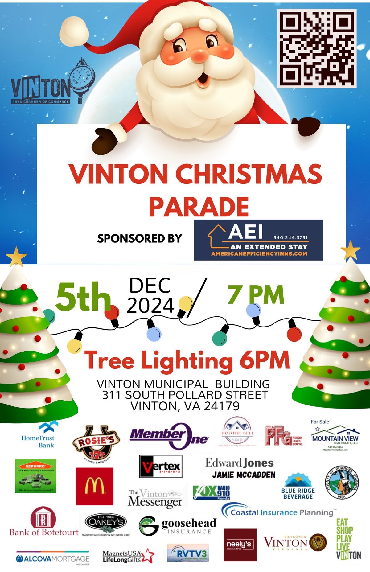 Vinton Christmas Parade 