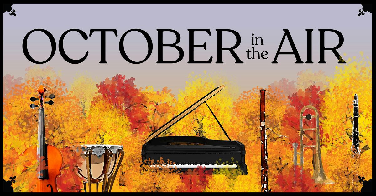 Signature1: October in the Air