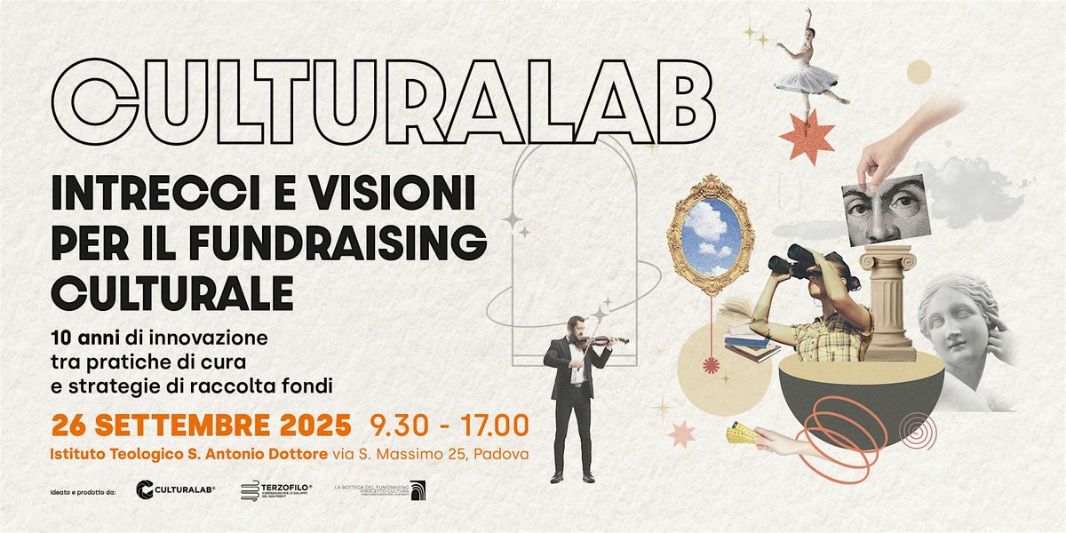 CULTURALAB  - Intrecci e visioni per il fundraising culturale
