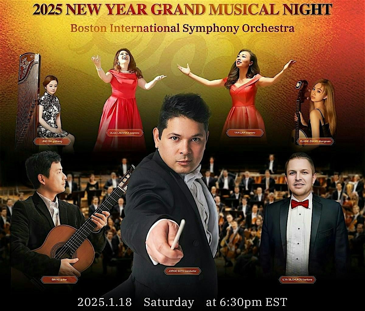 WeStar 2025 New Year Grand Musical Night