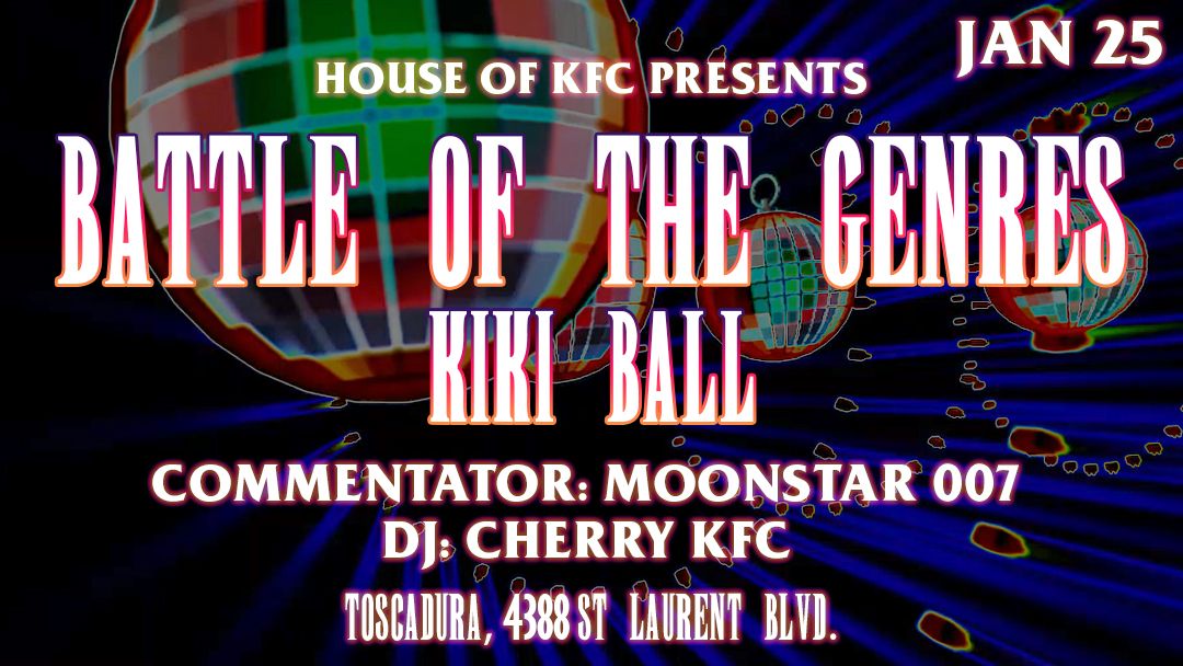 Battle of the Genres Kiki Ball #OTY