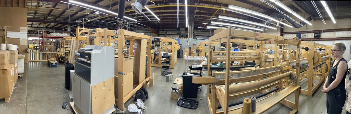 Yarn Hall: Building a Community Textile Maker Space