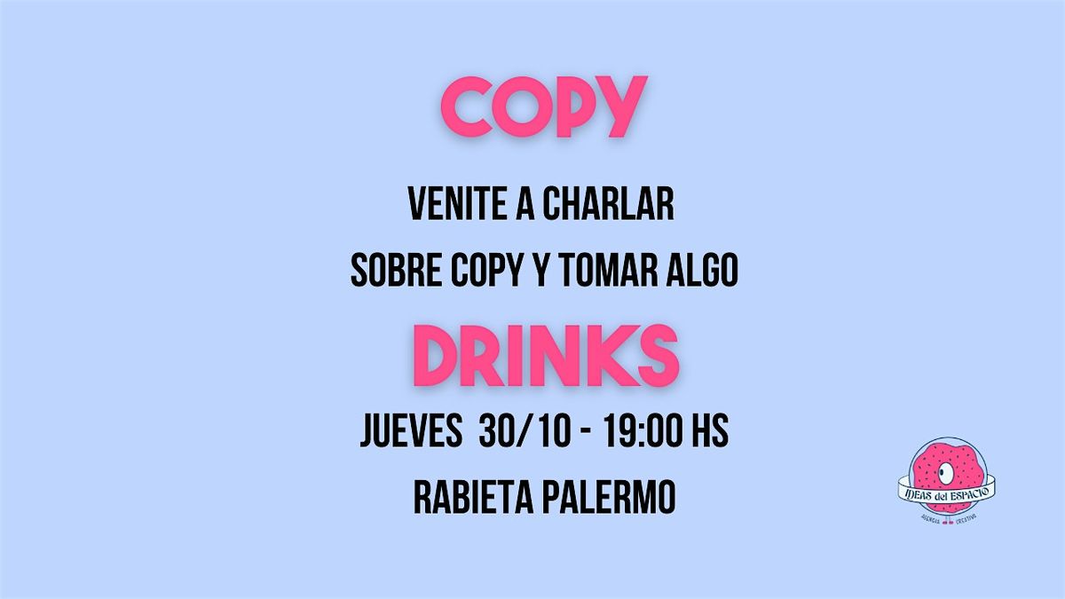 Copy of Copy Drinks  #Octubre