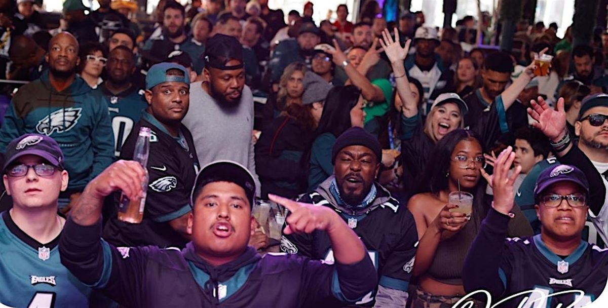 Fly Eagles Fly Super Bowl Watch Party