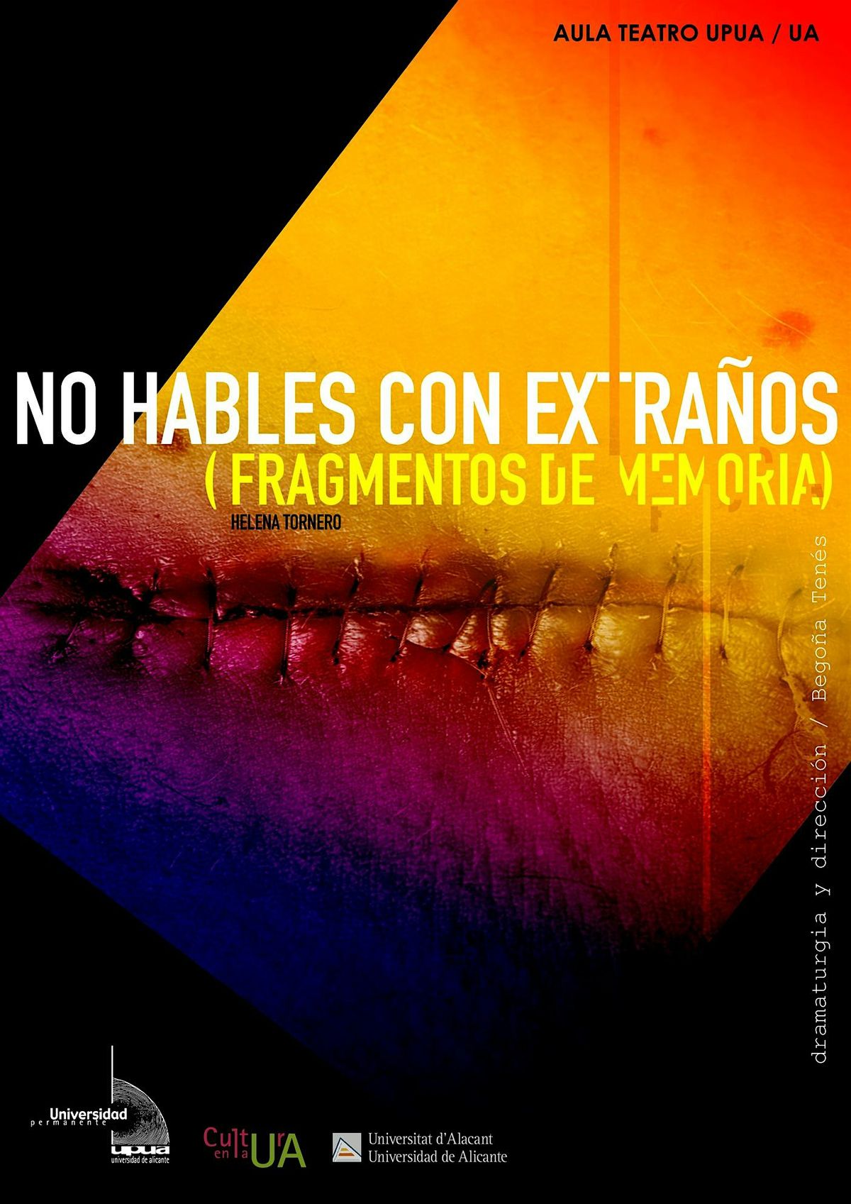 NO HABLES CON EXTRA\u00d1OS_Teatro UPUA_ ESCENA D'ACI_Teatre