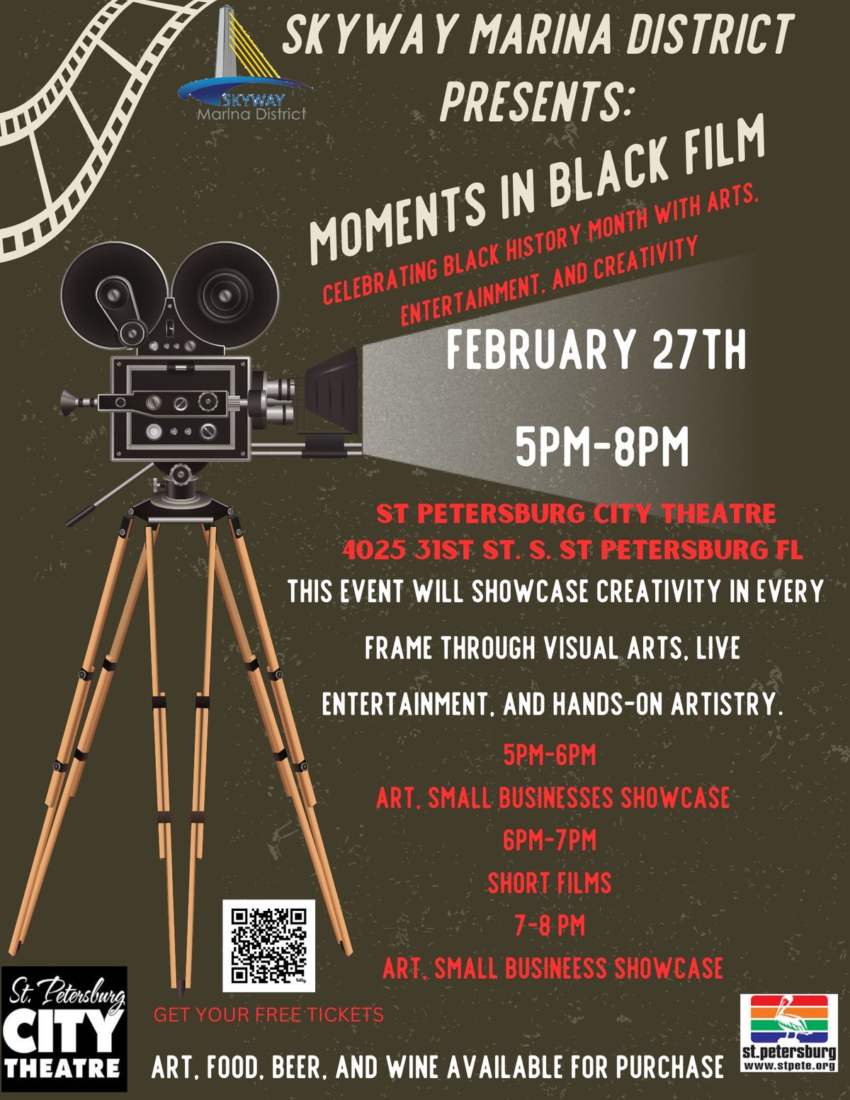 Moments in Black Film Celebrating Arts, Entertainment and Creativity